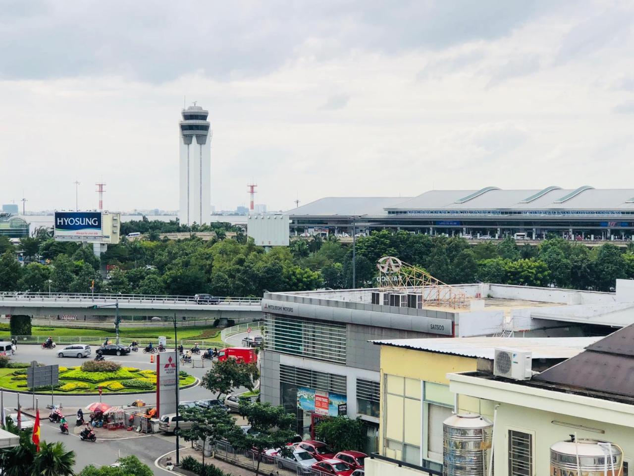 הו צ'י מין סיטי Doha 1 Hotel Saigon Airport מראה חיצוני תמונה